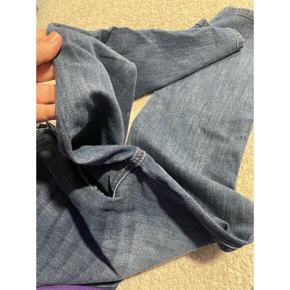 NWT Kut From The Kloth Women's Size 4 Bardot Cropped Skinny Boyfriend Jeans Blue - Picture 10 of 16